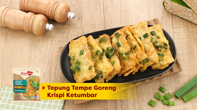 Resep dan Cara Membuat Tempe Goreng Krispi Sehat